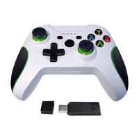 Manette de jeu filaire pour One//PC, volant de jeu, fonction turbo, gyroscope six axes, moteur de vibration - Leadingplus
