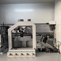 Multi  Machine automatique de chantournage, de collage, de découpe et de polissage pour le travail du bois