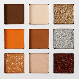 Großhandel 18 Farbe High Pigment Lidschatten Palette Kosmetik Private Label Matte Glitter Makeup Benutzer definierte Eye Shadow