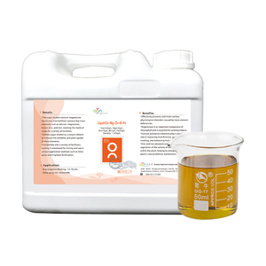 Fertilizante Líquido Orgánico Especial para Maíz, Previene el Amarilleamiento de las Hojas y la Caída de los Tallos, 100% Soluble en Agua, Riego por Goteo Foliar - Product Image 4
