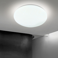 Nouvelles lampes de plafond LED rondes de style moderne pour chambre à coucher, installation facile, vente en gros