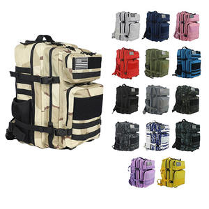 Mochilas de Senderismo y Camping Personalizadas de 45l, Impermeables, de Camuflaje Oxford, Mochila Táctica Personalizada - Product Image 4