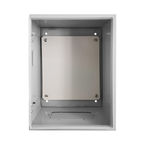 Caixa impermeável para sistema de câmera IP65 de câmera de <span class=keywords><strong>Cctv</strong></span>, gabinete elétrico externo, caixa de montagem em poste para sistema de câmera