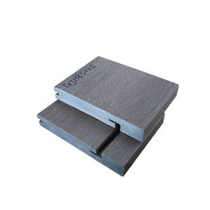 พื้นระเบียงคอมโพสิตป้องกันปลวกแกน HDPE บล็อกแมลงเสียหายค่าบำรุงรักษาต่ำเหมาะสำหรับพื้นที่เขตร้อน - Product Image 1