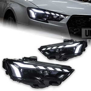 Faros Delanteros LED de Alta Calidad de 36 W A3 13-20 8V RS3/RS5 con Lentes LED, Luces de Circulación Diurna Blancas con Intermitentes para 12 V o 24 V, LED de 12 V - Product Image 1