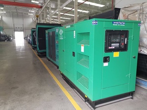 Generatore di Corrente 30 40 50 KW 50/60 Hz Tipo Aperto con Motore Diesel Cum-mins 4BT3.9-G1 - Product Image 4