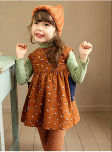 กางเกงขายาวลำลองลายจุดสำหรับเด็กผู้หญิงจากซัพพลายเออร์จีน ขายส่งเสื้อผ้าเด็ก - Product Image 2