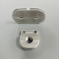Componentes de Conexión de Aluminio Anodizado con Múltiples Orificios, Piezas de Repuesto para Motocicleta de Aluminio Mecanizado CNC de Precisión