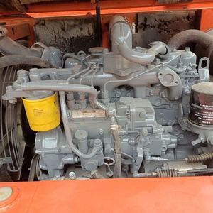 Hot Selling Used Hitachi ZX60 Zaxis 60 Crawler Excavator 6-ton 2024 <b>Model</b> Hitachi <b>Engine</b> Gearbox Pump Bearing Gear Stock for - Product Image 5