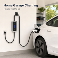 Chargeur EV NECS 3,5 kW, station de charge AC, prise UK, IP55, chargeur portable pour la fabrication