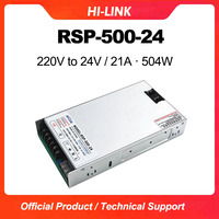 Offre Spéciale – Alimentation à découpage encastrée RSP-500-24, RSP-500-36, RSP-500-48 – Convertisseur de puissance AC-DC industriel avec entrée 85-264 VCA