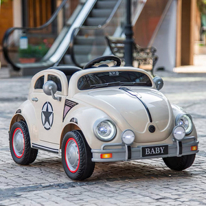 Auto Eléctrico para Niños de 6V con Control Remoto, Autos de Juguete Clásicos para que los Niños Conduzcan - Product Image 2