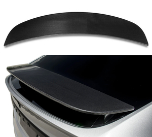 Spoiler Posteriore in Fibra di Carbonio Stile RZ per Model <span class=keywords><strong>X</strong></span> Ala del Bagagliaio 2015-2016 a Prezzo di Fabbrica - Product Image 1