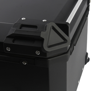 Boîtier de queue de moto en alliage d'aluminium 80l, coffre-fort universel pour YAMAHA, KAWASAKI, SUZUKI, <span class=keywords><strong>HONDA</strong></span>, offre spéciale - Product Image 6