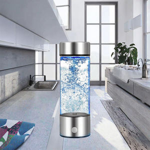 Bouteille Générateur d'Eau Hydrogénée Portable Rechargeable 420ml, Machine Ioniseur Intelligente pour la Maison, le Bureau et les Voyages, Garantie 1 An - Product Image 3