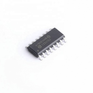 ชิปไอซีไดรเวอร์ LED รุ่น HV9861ANG-G แบบ SOIC-16 - Product Image 1
