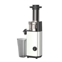 2026 Nieuwe Kleine Elektrische Zelfreinigende Draagbare Stille Motor Roestvrijstalen Huishoudelijke Keuken Slow Juicer voor Fruit en Citrusvruchten