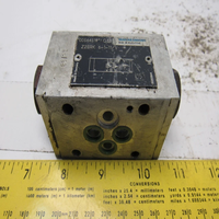 New and in Stock Mannesmann Z2srk 6-1-11/v Pilot Operated Check Valves Sandwich Module for Plc, Pac & Dedicated Ctrlrs