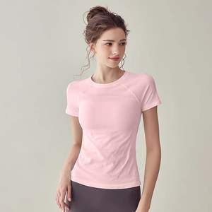 Lulu Damen Schnelltrocknendes Atmungsaktives Sport-T-Shirt & Yoga-Trainings-Leggings mit Schlankheits-Effekt für Laufen & Yoga - Product Image 4