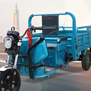 Tricycle électrique rechargeable d'usine, mini camionnette électrique, 48V 72V, taxi, tricycle, mini camion électrique, camionnette - Product Image 3
