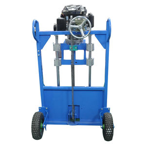 큰 힘 5HP 가솔린 지상 드릴링 머신 MMT-10 하이 퀄리티 구멍 파는 사람 오거 휴대용 휘발유 미니 파는 사람 - Product Image 3