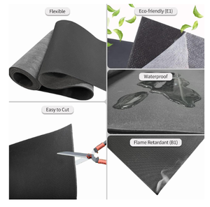 Vinilo de alta calidad de 3/4/5mm de espesor, vinilo cargado en masa, vinilo de insonorización y insonorización Mlv con <span class=keywords><strong>precio</strong></span> de fábrica - Product Image 4