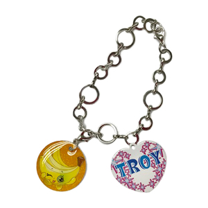 Vente directe d'usine accessoires mignons personnalisés bracelet de bijoux en métal pour cadeau d'enfants - Product Image 3