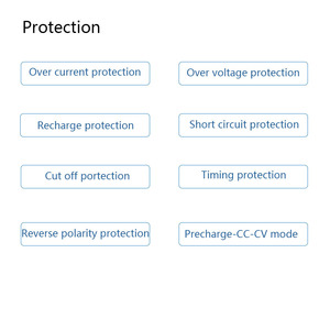 58,8 V 2A E-Bike XLR Cargador de 3 pines para 48V Ebike Batería de litio eléctrica Cargador de bicicleta E-Scooter Power - Product Image 5