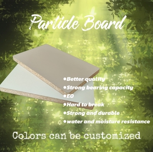 Trung Quốc Nhà sản xuất E0 <span class=keywords><strong>melamine</strong></span> particleboard sử dụng thương mại Hội Đồng Quản trị chi phí hiệu quả giải pháp cho hiển thị kệ tủ sách - Product Image 6