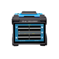 FibMax Fi-6 Sechs-Motoren-Kern ausrichtung Fusion Splicer Fiber FTTH Glasfaser-Glasfaser-Autofokus