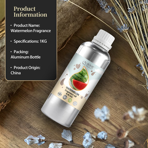 Aceite aromático de sandía fresca y jugosa, aroma duradero para velas, jabones y manualidades, aceite aromático compatible con Ifra. - Product Image 3