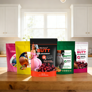 Proteína en Polvo para Aumentar los Glúteos, <span class=keywords><strong>Natural</strong></span>, de Venta Caliente, OEM/ODM, Realza y Aumenta las Curvas de los Glúteos, Resultados en 30 Días, 400g - Product Image 6