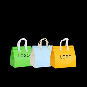 Bolsa Tejida con Logotipo Personalizado, Aislada, de Aluminio sin Plomo, Moderna, de Fábrica Sedex, para Entrega de Alimentos - Product Image 2