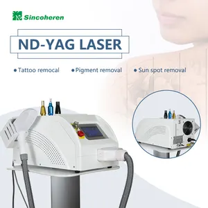 Hot selling 2000W q Schalter nd yag Laser Tattoo Entfernung Schönheits maschine Pigmenten tfernung 1064nm 532nm 1320nm