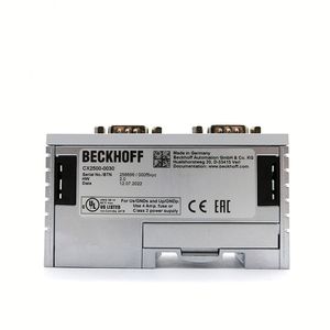 Beckhoff CX2500-0030ควบคุมโปรแกรม PLC CX2500-0060โมดูล beckhoff PLC beckhoff - Product Image 4