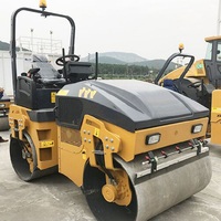 Nouveau modèle haute performance XMR203 compacteur de sol à rouleaux à double tambour compactage élevé avec un bon service Meilleur prix en vente