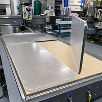 Panel Protector Transparente de Policarbonato Personalizado para Máquinas, Puertas de Seguridad y Equipos