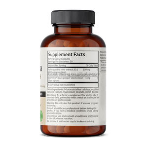 Biocchn מפעל oem oem תוספי צמחים אורגניים תמיכה חיסונית fenuegreek תוספת כוח ashwagandha - Product Image 3