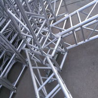 Torres de Audio de Aleación de Aluminio Premium, Sistema de Truss para Altavoces de Arreglo Lineal para Conciertos/Eventos, Altavoces de Torre Modulares sin Esfuerzo