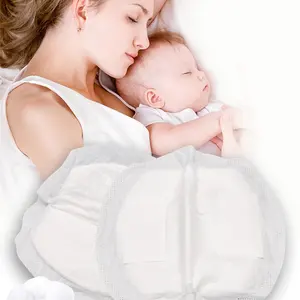 Одноразовые гладкие прокладки для груди для беременных, сотовые прокладки для кормления, Подарочная коробка 60 карат