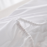 Drap-housse matelassé imperméable pour literie, protège-matelas