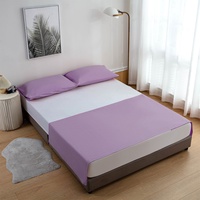 Sábana Plana Antiestática con Logotipo Personalizado, 95% Algodón, 400 Hilos, Ecológica y Duradera, para Uso en Hogar, Hotel y Hospital