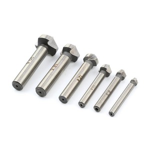 Hss 90-Degree Three-Edge Chamferer Woodworking Cutter <strong>Countersink</strong> <strong>Drill</strong> Bit - Product Image 6