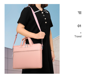 Man's Laptop Wear-resistant <strong>Computer</strong> Bag Shock-resistant Shoulder <strong>Briefcase</strong> Backpack for 14 Inch <strong>Computer</strong> <strong>ipad</strong> - Product Image 2