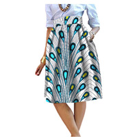 Tissu en coton imprimé africain en wax, motifs de robes Kitenge authentiques, jupes Ankara africaines pour femmes - Grande vente africaine