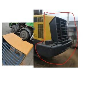 Новый бренд решетка радиатора для WA380-6 колесного погрузчика <span class=keywords><strong>Komatsu</strong></span> гриль в сборе - Product Image 6