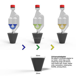 Detector de fugas de <span class=keywords><strong>junta</strong></span> de <span class=keywords><strong>culata</strong></span> de CO2 de 100ML/herramienta de diagnóstico de coche para probar por el cambio de color del líquido - Product Image 5