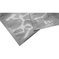 Emballage anti-humidité pour plaquettes résistantes aux charges électrostatiques, sac en plastique pour solution d'emballage ESD de circuits imprimés, sac anti-humidité pour plaquettes