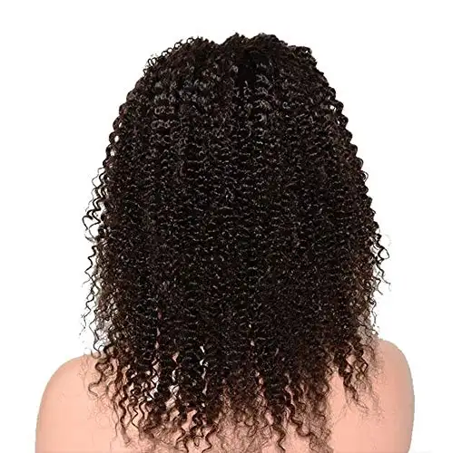 卸売ヘアベンダー天然バージンキューティクルアラインヘア製品黒人女性アフロキンキーバルク人毛バンドル