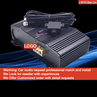 Amplificateur de caisson de basses de voiture brésilien 1 ohm classe D basse de milieu de gamme RMS 1000W crête 2000W SPL amplificateur de voiture monobloc basse forte